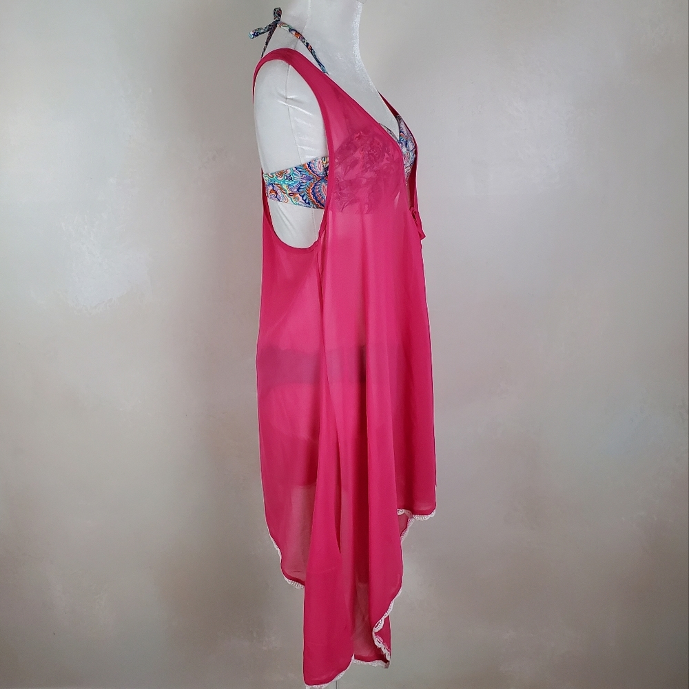 NWT Francesca's Kimono Swim Cover Up - Picture 15 of 15